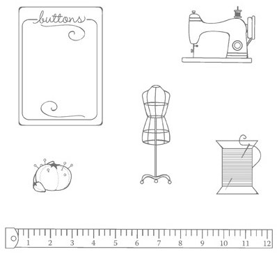 Sew Suite Stamp Set 